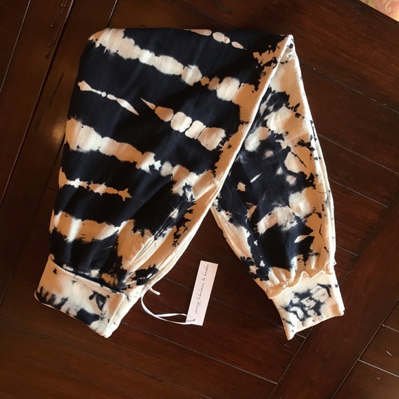 YFB RARE Tie Dye Joggers Black NWT - Picture 8 of 9